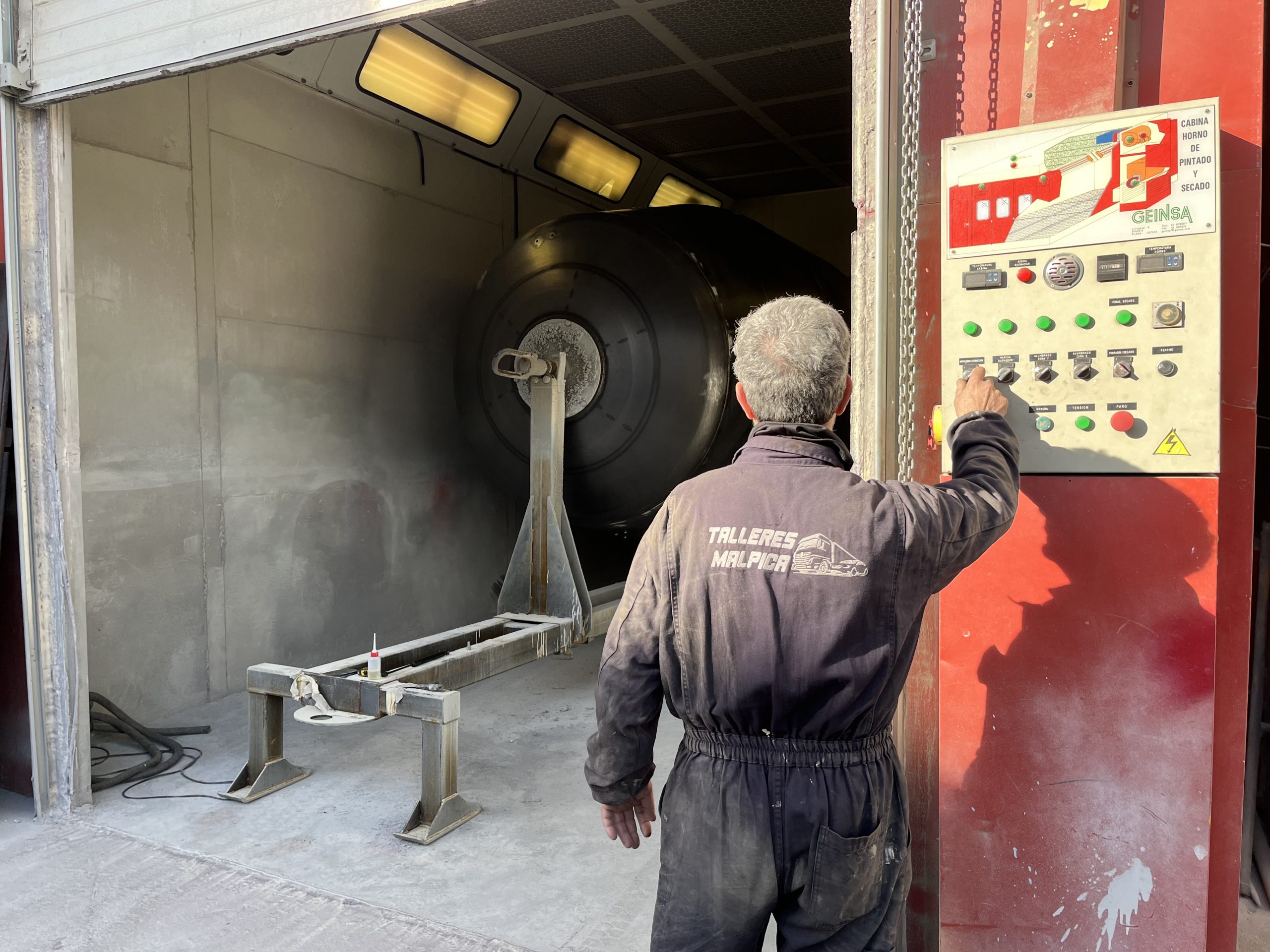 Servicios de carrocería en Talleres Malpica
