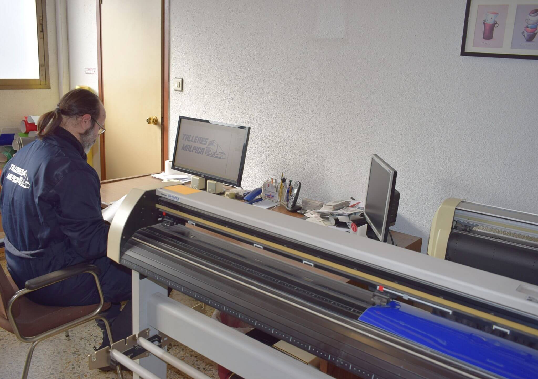 rotulación Taller multimarca de reparación de vehículos