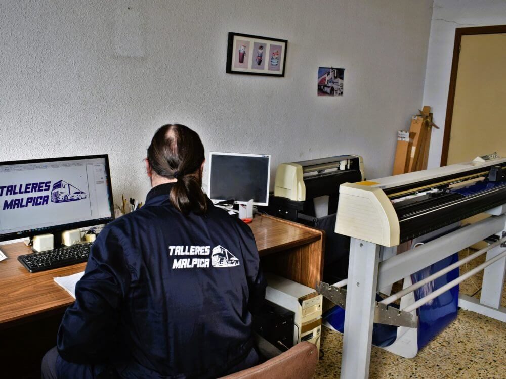 Rotulación Talleres multimarca de reparación de vehículos Zaragoza Rotulación Talleres multimarca de reparación de vehículos Zaragoza